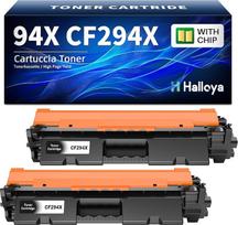 94X CF294X toneris, suderinamas su HP LaserJet Pro MFP M148dw M148fdw M148fdw M149fdw M118dw M148 M149 M118 Toneris 94X 94A CF294X CF294A (juodas, 2 vnt.)