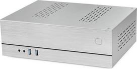A02 Mini Itx aliuminio stalinio kompiuterio korpusas HTPC korpusas 0,3" sidabrinės spalvos