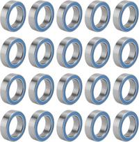 A09E-20PCS 6700-2RS 6700 2RS 10X15x4mm Miniaturdichtung Tiefkugellager