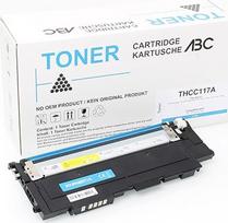 ABC suderinamas toneris, skirtas HP 117A W2071A Cyan, skirtas HP Color Laser 150 150a 150nw MFP 178 178nw 178nw 178nwg 179 179 179fnw 179fwg