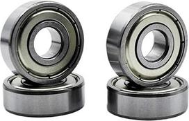 ABEC 5 606 607 607 608 609 625 626 626 627 628 ZZ 2Z Guoliai Skylė 5 mm 6 mm 7 mm 7 mm 8 mm 9 mm Ritininis ratukas suteptas sandarus guolis (626ZZ 6 x 19 x 6 mm)