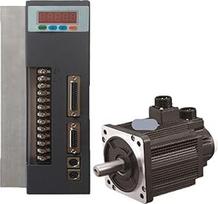 AC 180st-M19020 Servomotor 380V 4KW 2000rpm 19Nm 4000W 3-Phasen-Variomotor Permanentmagnet angepasster Controller 40A