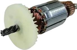 AC 220 V 6 Zähne C207254E, skirtas Hitachi D13VG Antriebswelle Elektrohammer Anker Rotor C207 254E