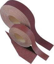 AC-INTERFLEX 411-JFE10025.100-Rollo Tela Abrasiva Superflexible Óxido de Aluminio fragile Semi - 100 x 25 mm Gr100