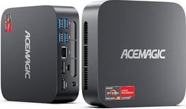 ACEMAGIC Kron Mini K1 mini kompiuteris, AMD Ryzen 5 7430U, 32GB DDR4 512GB M.2 SSD Windows 11 Pro mini kompiuteris, mini kompiuteris su WiFi 6 | BT 5.2 | 4K UHD | Type-C