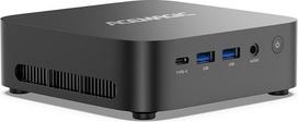 ACEMAGIC M5 mini kompiuteris, 16GB DDR4 512GB M.2 SSD mini kompiuteris su W11 Pro | RJ45 | 4K HDMI + DP | WiFi 5 namams, biurui ir mokyklai