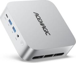 ACEMAGICIAN K1 mini kompiuteris, AMD Ryzen 4300U Windows 11 Pro mini kompiuteris (iki 3,70 GHz), 16GB DDR4 1 TB M.2 SSD mini kompiuteris su RJ45 | 4K trigubas ekranas | WiFi 5 namams / biurui / mokyklai