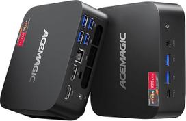 ACEMAGICIAN K1 mini kompiuteris, AMD Ryzen Embedded R2544 (iki 3,7 GHz), "In11 Pro", 16GB DDR4 256G SSD mikro stalinis kompiuteris