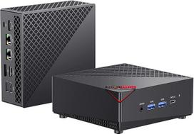 ACEMAGICIAN AM06Pro mini kompiuteris, AMD Ryzen 7 7730U (8C/16T, iki 4,5 GHz), 16GB DDR4, 512GB M.2 SSD, "Windows 11 Pro" mini kompiuteris su 4K trigubu ekranu | Type-C | Dual Ethernet | WiFi 6 | BT 5.2