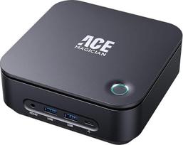 ACEMAGICIAN mini kompiuteris "Core i5-1135G7" su garsiakalbiu ir pirštų atspaudais, 16GB DDR4, 512GB SSD, dviejų juostų "WiFi", C tipo / DP / HDMI 3 išvestis, "Iris Xe" grafika, 8K UHD, skirtas namų kino teatrui / biurui