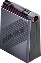 ACEMAGICIAN mini žaidimų kompiuteris AMD Ryzen 9 6900HX (iki 4,9 GHz), 32GB DDR5, 512GB NVME SSD, mikro stalinis kompiuteris su 3 režimų reguliavimu, RGB/WIFI6, "Bluetooth 5.2", dvigubas ventiliatorius