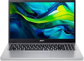 ACER Aspire Go 15 AG15-32P-37MG 15,6 colių Full HD LCD nešiojamasis kompiuteris ("Intel Core 3-N355", 8GB RAM, 512GB SSD, "Intel Graphics", "Windows 11 Home") Sidabrinė AZERTY prancūziška klaviatūra