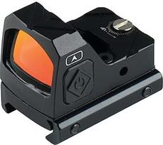 ACEXIER Mini raudonojo taško taikiklis Taktinis šautuvo optinis taikiklis 2 MOA Reflex Sight Gun Red Dot Rifle Scope su 12 ryškumo nustatymų, skirtas 20 mm bėgių tvirtinimui