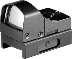 ACEXIER Mini Spot Sight Reflex raudonos/žalios spalvos šautuvo optinis taikiklis su įjungimo/išjungimo jungikliu Airsoft medžioklės šaudymo 20 mm bėgių laikiklis