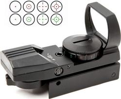 ACEXIER šautuvo optika 20 mm bėgių holografinis šviečiantis taškinis taikiklis 4 dalelės Taktinis šautuvo optinis taikiklis Kolimatorius Optinis skydelis Medžioklė Airsoft optika