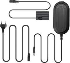 ACK-E2 kintamosios srovės adapteris DR-400 BG-E2 E2N BP-511 "Canon EOS 20D 30D 40D 5D 50D D30 D60" baterijos manekenas