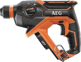 AEG 18 V PRO18V akumuliatorinis kompaktiškas kombinuotas plaktukas BBH18C-0 (SDS-Plus, smūgio energija 1,5 J, maks. Gręžimo skersmuo į betoną / plieną / medieną 16/10/13 mm, kalto funkcija, be akumuliatoriaus ir įkroviklio, dėžutėje)