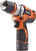 AEG BBS 12 C2 (2x2,0 Ah PRO Li) akumuliatorinis suktuvas
