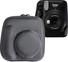 Aenllosi kietas dėklas "Fujifilm Instax Mini 12/11" momentiniam fotoaparatui, tik krepšys