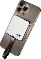 AGI EDM38 2 TB magnetinis nešiojamasis nešiojamasis išorinis SSD diskas, USB 3.2 Gen2x2, 20Gb/s greitis, iki 2050MB/s skaitymo greitis, suderinamas su nešiojamaisiais kompiuteriais, nešiojamaisiais kompiuteriais, asmeniniais kompiuteriais, "iPhone", 15