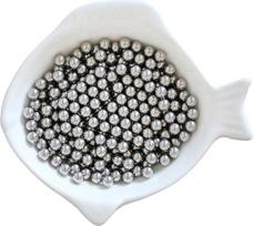 AISI304 nerūdijantis plienas 4,763 mm 3/16 colio 5 mm 5,556 mm 7/32 colio 6 mm Aukšto tikslumo pilnaviduriai rutuliniai guoliai (10 vnt., 4,763 mm)