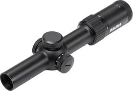 AKAH medžioklinis šautuvo optinis taikiklis 1-6x24 su apšviesta taikikliu 4A Brilliant Look Bright Compact Aluminium