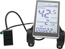 Akozon Elektrinis dviratis LCD Pin 24V 36V 48V 60V Universali stalinė motininė plokštė DDR4 matuoklis 5 elektronikos prietaisai lizdas LGA 1151 E-Scooter M5 skydelio ekranas 31 8-22