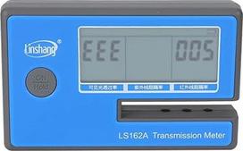 Akozon Ls162A Handfensterfolien-Transmissionsmessgerät IR-Unterdrückungstester Zum Abtönen von Kompakten Solarspannungen Bis zu 1400 Nm