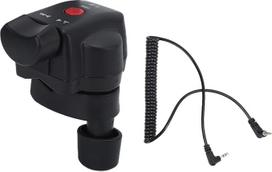Akozon Vaizdo kameros priartinimo nuotolinio valdymo pultas, vaizdo kameros nuotolinio valdymo pultas, fotoaparato priartinimo objektyvo valdymas su 2,5 mm lizdo kabeliu, skirtas 190P 150P 198P VX2000E FX1000E Z1C Z5C NX5C V1C A1C