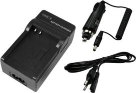 Akumuliatoriaus įkroviklis su automobiliniu adapteriu, skirtas "Sony" NP-BN1 NP-BN1 NP-BN-1 Cybershot DSC W310 W320 W350 W380 W510 W520 W530 W560 W570 WX5 WX7 WX10 WX30 TX5 TX7 TX9 TX9 TX0 TX100 TX100V TX55 T99 T110 J10 W-310