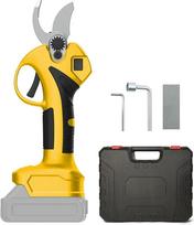 Akumuliatorinės genėjimo žirklės, elektrinės genėjimo žirklės, suderinamos su "Dewalt" 20 V akumuliatoriumi, maksimali anga 55 mm, profesionalios bešepetėlinės genėjimo žirklės su LCD ekranu, skirtos vaismedžiams genėti (be akumuliatoriaus)