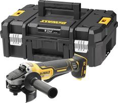 Akumuliatorinis kampinis šlifuoklis "Dewalt DCG406NT-XJ", 125 mm, 18 V (pagrindinė versija)