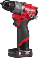 Akumuliatorinis smūginis suktuvas-grÄžtuvas M12 FPD2-402X 12V Milwaukee