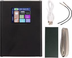 Akumuliatorinis taškinis suvirintuvas, nešiojamas baterijų suvirintojas su 1,8 colio spalvotu LCD ekranu, 30 pavarų išėjimo galia, 2,1 a greitas įkrovimas, USB 2,4 A išėjimas baterijoms
