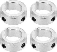 Aliuminio lydinio 5/8" skylės koto įvorė 15/16" OD 3/8" storio ašies įvorė, skirta CNC staklėms