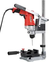 Aluminium-Säulen-Bohrständer, 43 mm Durchmesser, universelle elektrische Bohrmaschine, Standklemme mit rutschfestem Gummiring für Akku-Bohrmaschinen