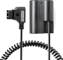 Alvin's Cables Dtap to NP-W235 Dummy Battery Power Cable for Fujifilm XH2S GFX100 II GFX100S GFX50S II X-H2 X-T5 X-T4 X-S20 Camera