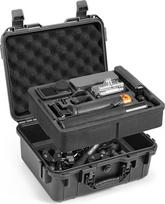 AMAZEAR vandeniui atsparus DJI Osmo Action 5 Pro/Action 4 dėklas, Action5 Pro dvigubas dėklas, skirtas DJI Osmo Action 5 Pro priedams, nuotykių komplektui, standartiniam komplektui, nardymo komplektui ir priedams