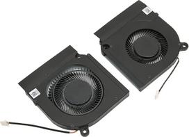 AN517 41/52 ir AN515 55/56 PH315 53 ventiliatoriaus pakeitimas CPU ir GPU ventiliatoriui DC 5V 0,5A