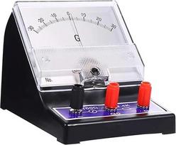 Analoginis ampermetras Zeigertyp Elektrischer Strom Ampere Tester Empfindliches Amperemeter Mikroampermetras Galvanometras