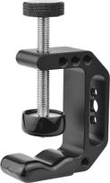 Andoer C Clamp fotoaparato laikiklis, universalus spaustuko trikojo stalo spaustukas Trikojis Stovas lydinio daugiafunkcinis spaustukas su 1/4 colio - 3/8 colio varžtų skylėmis vaizdo monitoriaus blykstei Speedlite mikrofonas