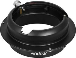 Andoer Elinchrom Mount į Bowens Mount Speedring Converter adapterio žiedas Bowen Mount Softbox Beauty Dish Elinchrom Mount Studio Strobe Flash Light