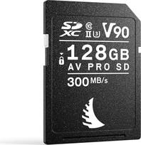 AngelBird AV Pro SD MK2 SDXC V90 SD atminties kortelė 260MB/s įrašymas 280MB/s skaitymas - 128GB