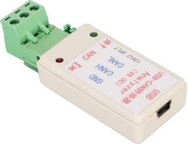Anpassbarer USB-zu-CAN-Bus-Konverter mit Einfacher Konfigurationsspeicherung für Ingenieure