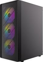 ANTEC AX26 RGB Elite PC Case Midi Tower Gaming ATX Black