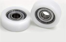 Antriebsprodukte 608 ZZ rutulinis guolis su POM plastikine danga 8 x 30 x 11 mm 608 Z 2Z plastikinis skriemulio guolis Rutulinis guolis