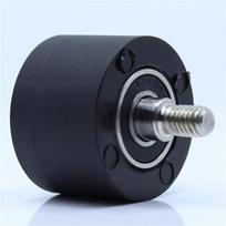 Antriebsprodukte PU 626-Lager for Schiebetüren 6 x 35 x 30 mm gummibeschichtetes Lagerrad Geräuscharmes, verschleißfestes Führungsrad aus Polyurethan Kugellager(10Pcs)