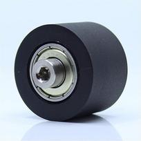 Antriebsprodukte PU 635-Lager for ATM 5 x 35 x 30 mm Welle 5 mm angetriebene Rolle Förderband Doppellager Verschleißfeste Führungsrad-Kugellager(10Pcs)