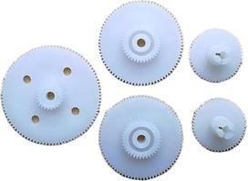 Antriebsradsatz kompatibel mit Mettler Toledo BCom P8442 3610 3650 3680 3950 3880 5 Sätze kleine mittlere große Zahnräder 25-tlg