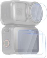 Apsauginė plėvelė DJI Osmo Nano, objektyvo plėvelė + ekrano apsauga, objektyvo ekrano apsaugos priedai DJI Osmo Nano, 2 rinkiniai